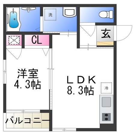 F asecia Taosの物件間取画像